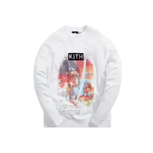 Kith x STAR WARS Empire Crewneck White (men) by StockX