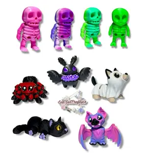 Spooky Miniature Friends | Halloween Figurines. Palm sized.