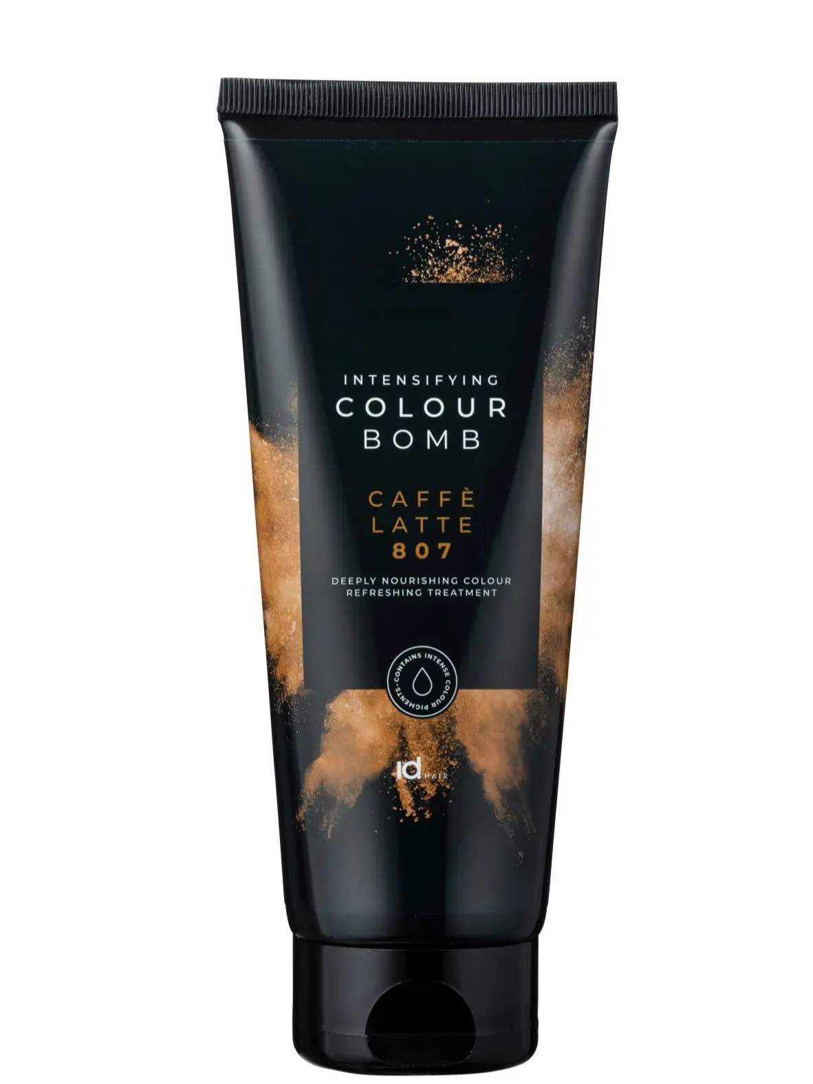 IdHAIR Color Bomb - Color Refreshing Deep Conditioning Treatment - Semi Permanent Hair Toner