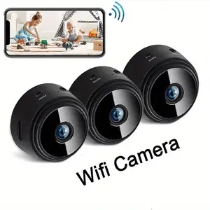 Smart Wireless Security Camera with Remote Viewing-Rechargeable Battery and USB Power Supply, Wi-Fi Support, Suitable for Home Monitoring, Wireless Outdoor Security Camera