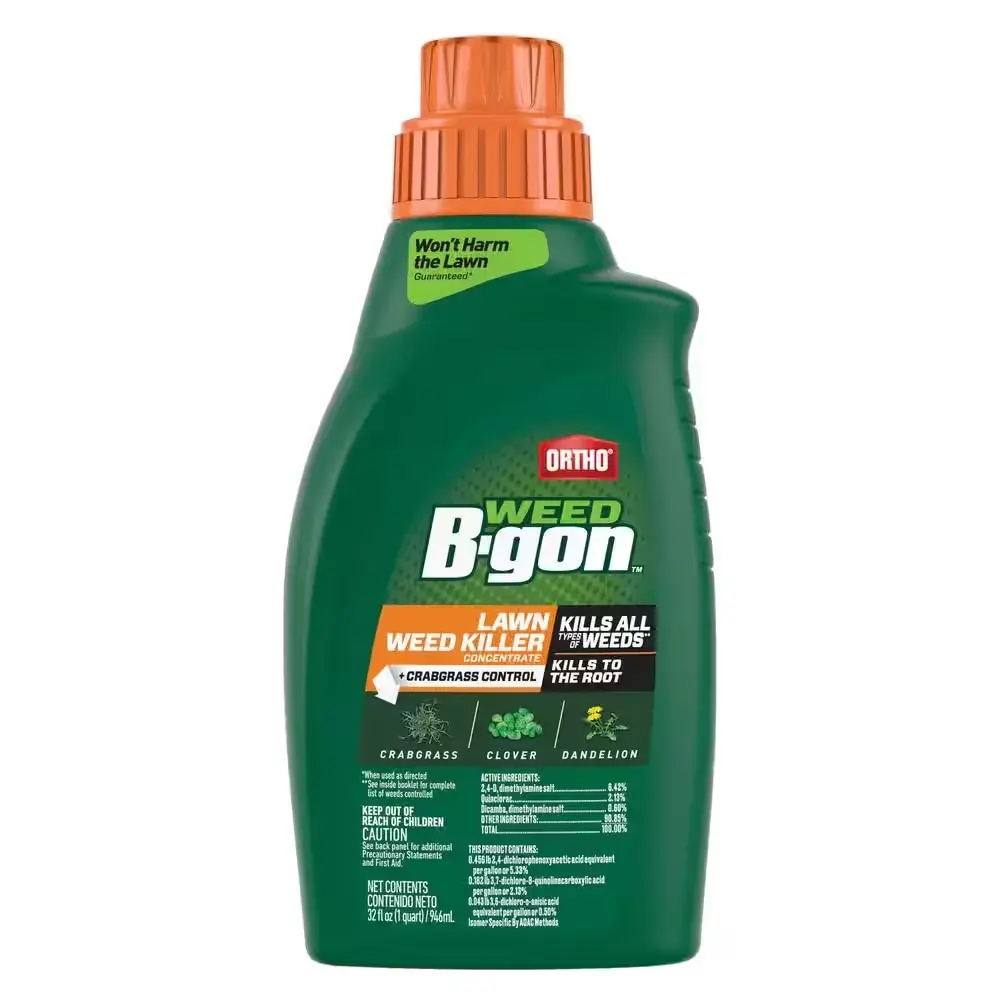 Ortho Weed B-gon Lawn Weed Killer Concentrate Plus Crabgrass Control 32 fl. oz. Concentrated Weed Killer