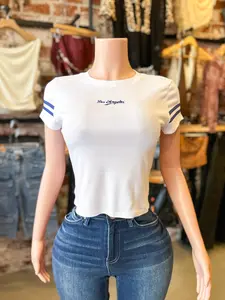 Los Angeles White Tee