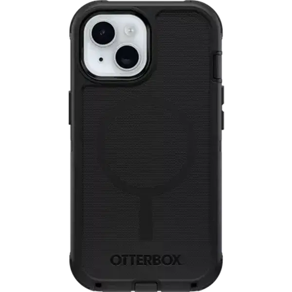 OtterBox Defender Pro Series Shockproof Silicone Cover with MagSafe - Protective Accessory for iPhone 16 Plus Smartphone, Handheld Cellphone Devices