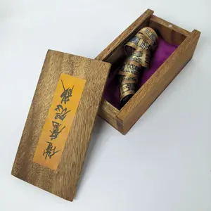 Anime Finger Box Wood Vintage Cursed Finger Box Anime Home Decor Figure Model Home Decoration Desk Accessorie Ornament Collectible Figurines