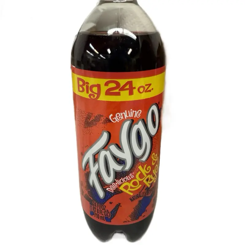 Faygo Pop Rock n Rye Soda 23 oz Bottle (1 Bottle)
