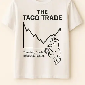 TACO Trup The TACO Trade Shirt - Trmp Always Chickened Out Political T Shirts