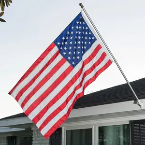 American Flag 3x5 ft | Heavy-Duty Outdoor US Flag | Durable, Fade-Resistant, All-Weather American Flags