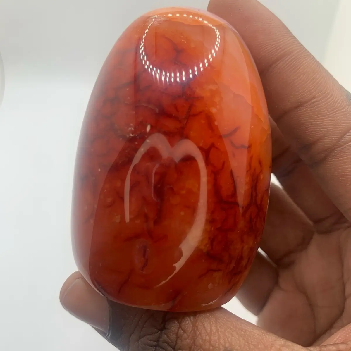 Beautiful Carnelian Crystal FreeForm