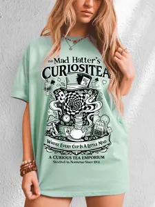 CuriosiTea Tee