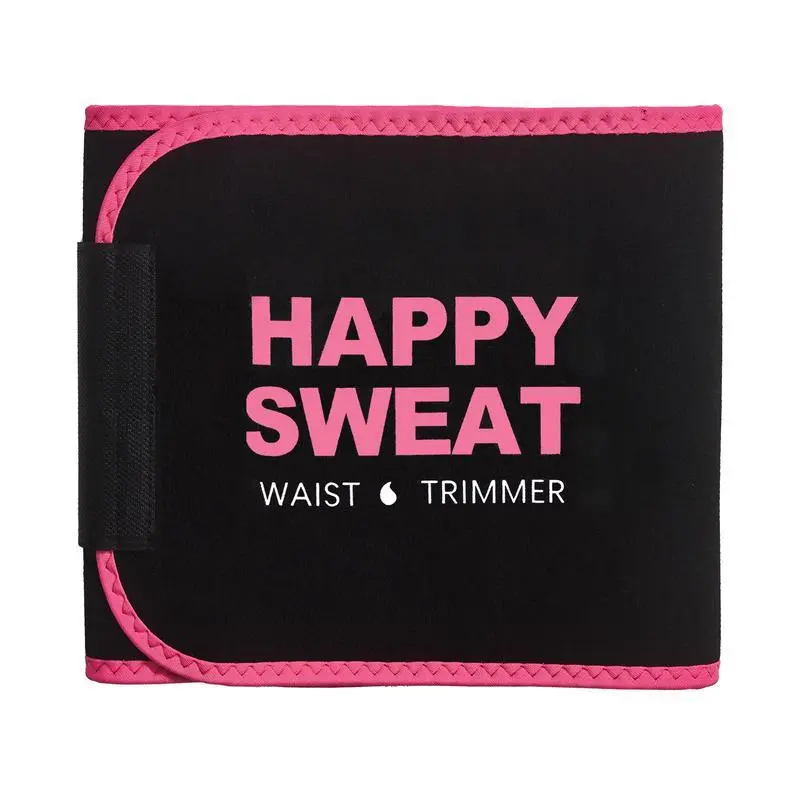 Women's Waist Trainer for Tummy Control, Lumbar Support Belt Adjustable, Unisex Neoprene Sweat Waist Trimmer for Fitness, Workout, Training, Sweat Belt