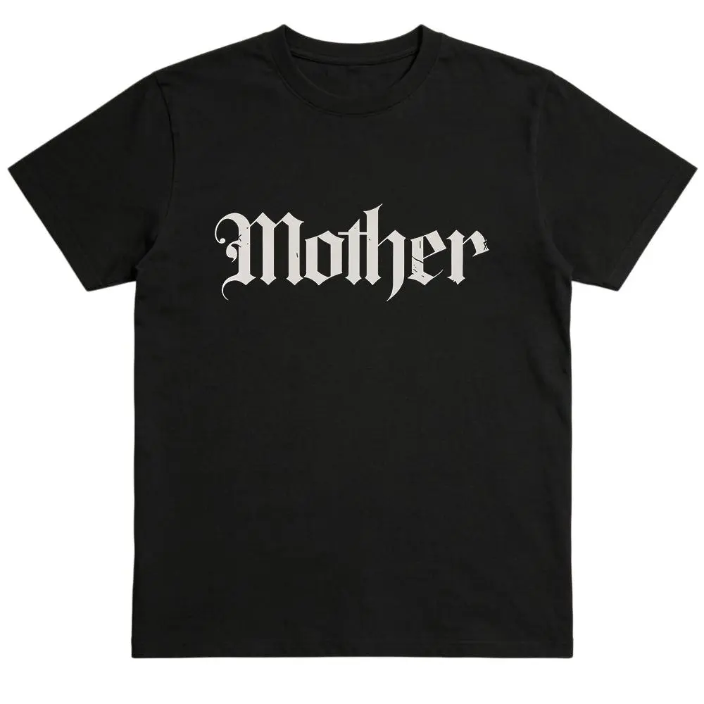 Mother Gothic Shirt  Old English Tee, Goth Mom Shirt, Alternative Mom Outfit, Grunge Mama Gift, Edgy Mothers Day Tee,belle