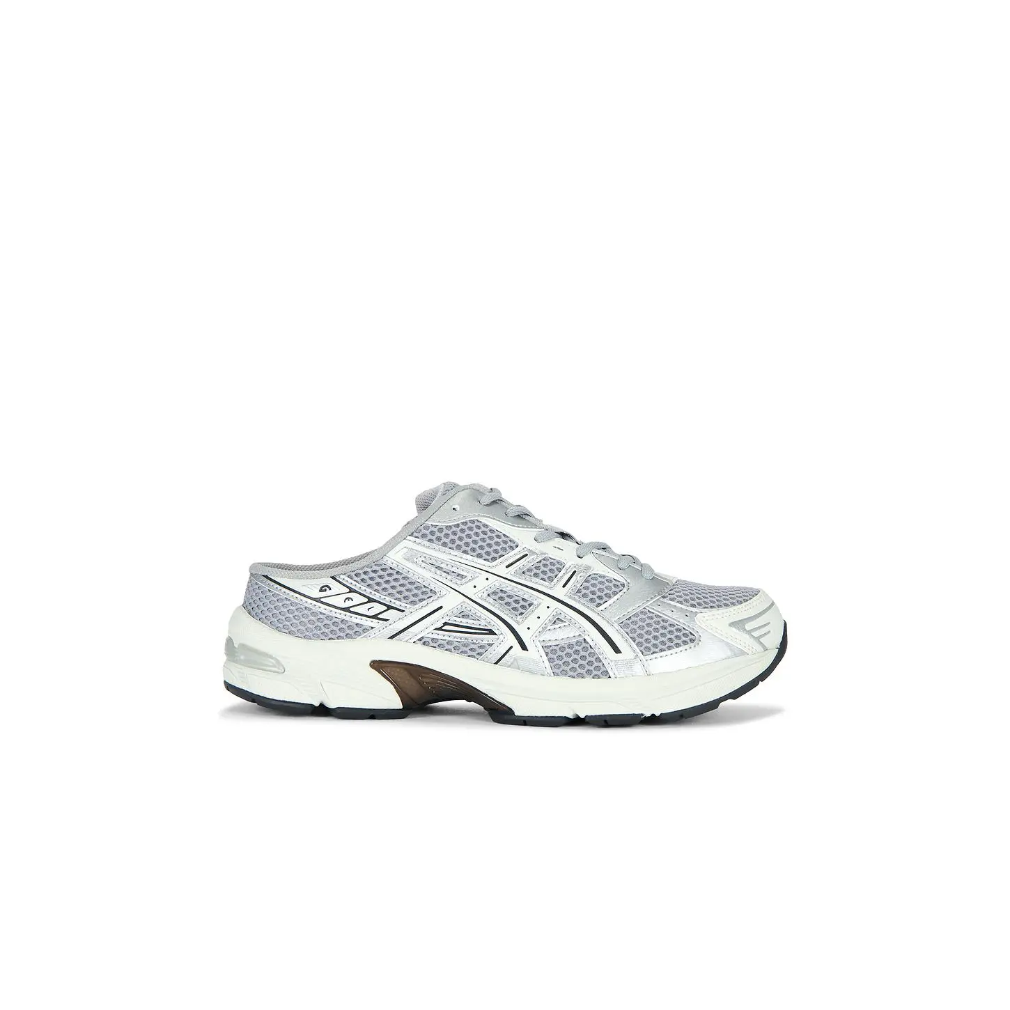 Asics Gel-1130 Mule in Cement Grey & Lake Grey