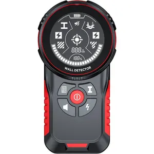 Stud Finder - Multifunction Stud Detector for Metal, , Live AC Wire, Joists & Pipes, Accurate Stud Finder Wall Scanner with  Sensor,  LCD Display & Audio