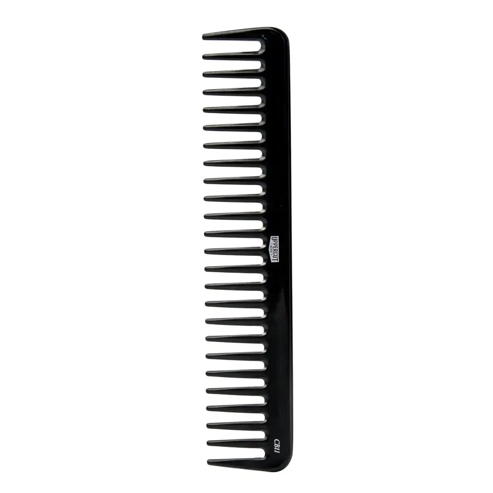 Uppercut Deluxe CB11 Rake Comb, Wide Set Teeth for a Relaxed Natural Finish - Hair Care and Styling Tool, Hair Care Tool