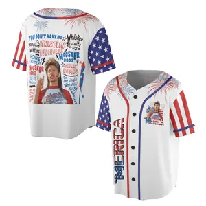 Merica Look Like 4Th Of July Jersey Shirt - Joe Dirt Merica Baseball Jersey - Sand Lot Jersey - Merica Shirt - Boats n Hoes Independence Day