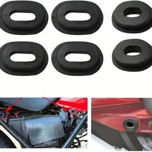 Side cover protective cover small circular piece, used for motorcycle wheel installation, small circular piece compatible with CG Vehicle