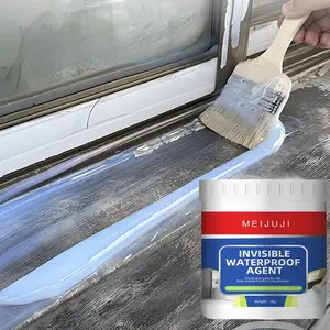 Transparent Waterproof Sealant, Invisible Fast-drying Leak Repair Coating for Cars, RVs, Indoor & Outdoor Use, Durable & Multi-surface Compatibility