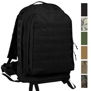 ROTHCO MOLLE II 3-Day Assault High Capacity Backpack - Unisex Adult Multi-Function Luggage Bag with Padded Shoulders, Adjustable Straps, Sternum Strap, Waist Belt, Hydration Pocket, Durable Denier Polyester for Comfortable Carry, High Capacity Backpacks