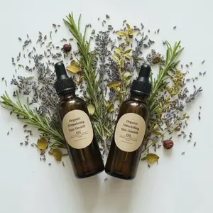 14+Organic Stimulating and Nourishing Hair Growth Oil with Bringraj+ Amla + Rosemary + Fo ti and more