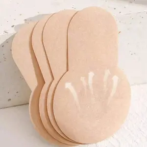 8cm Disposable Breast Lift Tape, Adhesive Backless Strapless Invisible Bra for Breast Support, Seamless Design for Large Sizes, Curvy, Sexy and Anti-Glare, Underwear