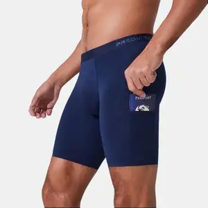 PREDICTION Ad Astra Series Single pack – Patented 2 Pocket Men’s Underwear | 8″ Inseam, Premium Modal Fabric, 3D Pouch, Seamless Design