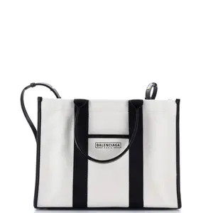 Pre-owned Balenciaga Canvas Plain Tote Bags REBAG Hardware Tote Canvas Medium by Rebag