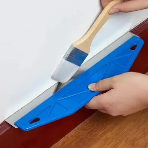 Professional Wall Painting Tool, 12 Inch Paint Edger, Precision Wall Edge Finishing Accessory, Ideal for Home Improvement Projects