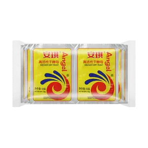 ANQI 10 Pack High Active Dry Yeast for Baking Bread, Steamed Buns, Mantou, Baozi - 120g Total