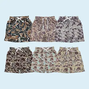 Toddle kids boy camouflage summer shorts