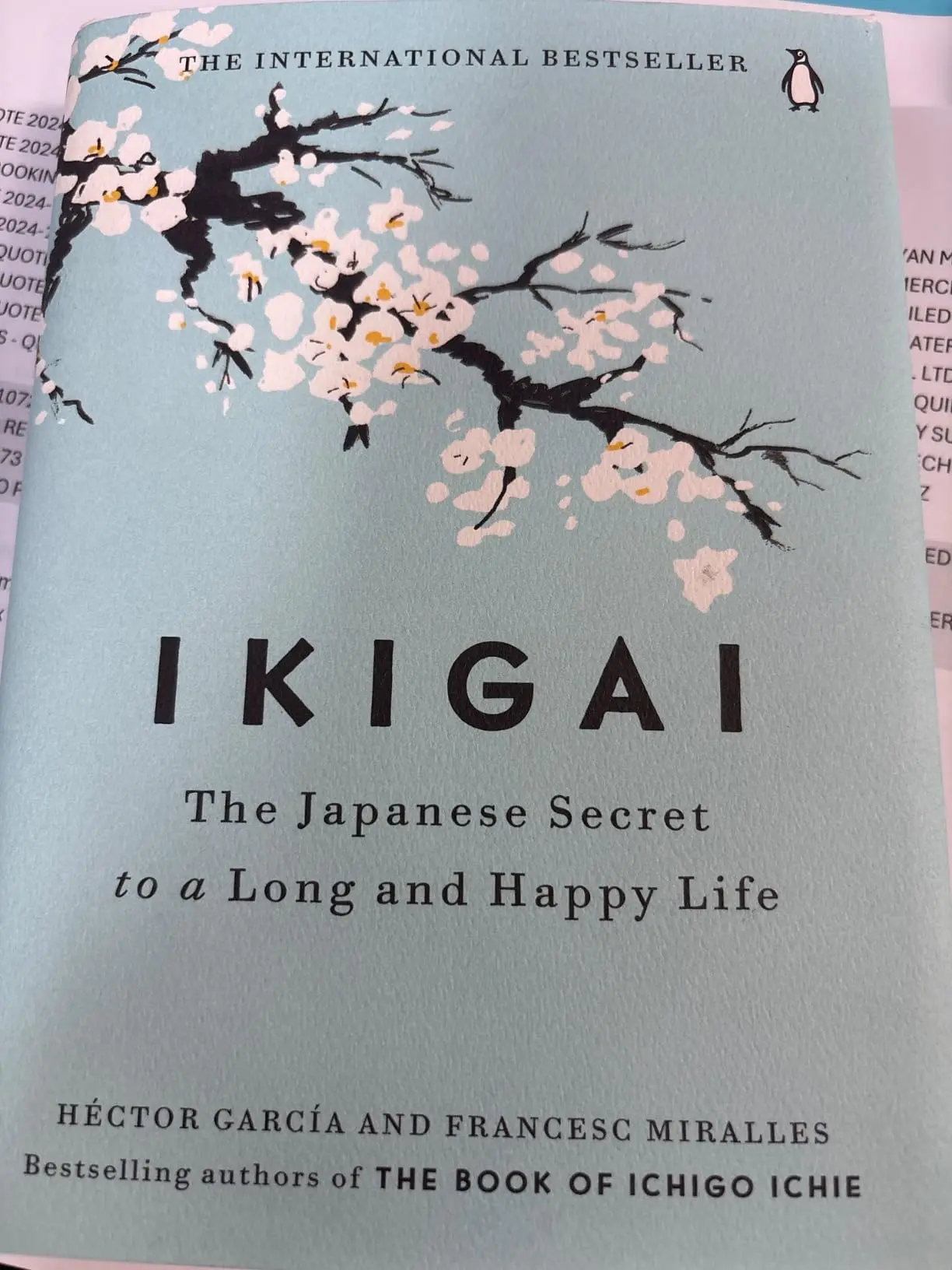 Ikigai: The Japanese Secret to a Long and Happy Life - Paperback, Blue Zones Longevity Guide for Community Well-Being