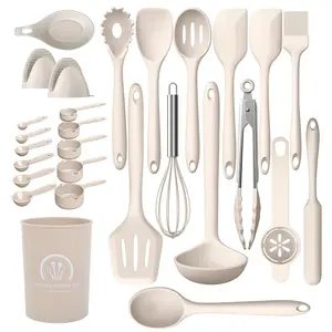 29Pcs Heat Resistant Silicone Kitchen Cooking Utensils