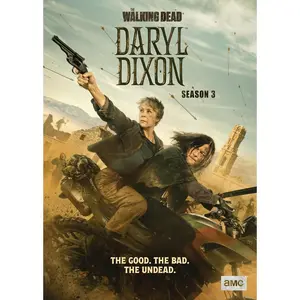 The Walking Dead - Daryl Dixon: Season 3  [DVD Video Disc] Sign Language, Subtitled