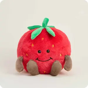 Strawberry Warmies - Heatable, Chillable, Weighted