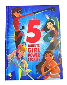 USED-5-Minute Girl Power Stories (Five Below Custom Pub) by Disney Books (Hardcover)