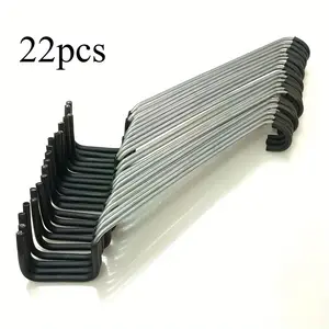 22-Piece Heavy-Duty Steel Fruit Tree Branch Bending Kit | Professional Angle Opener & Shaping Tools | Adjustable Lengths for All Branch Diameters | Essential Gardening Tool Set for Orchards & Home Gardens | Tree Trimming Tool