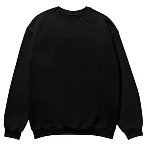 [Solid Color] Unisex Classic Cotton Crew Neck Sweatshirt S-5XL Sizing basic Sweatshirt breathable suitable for daily wear Essential Basic Wear