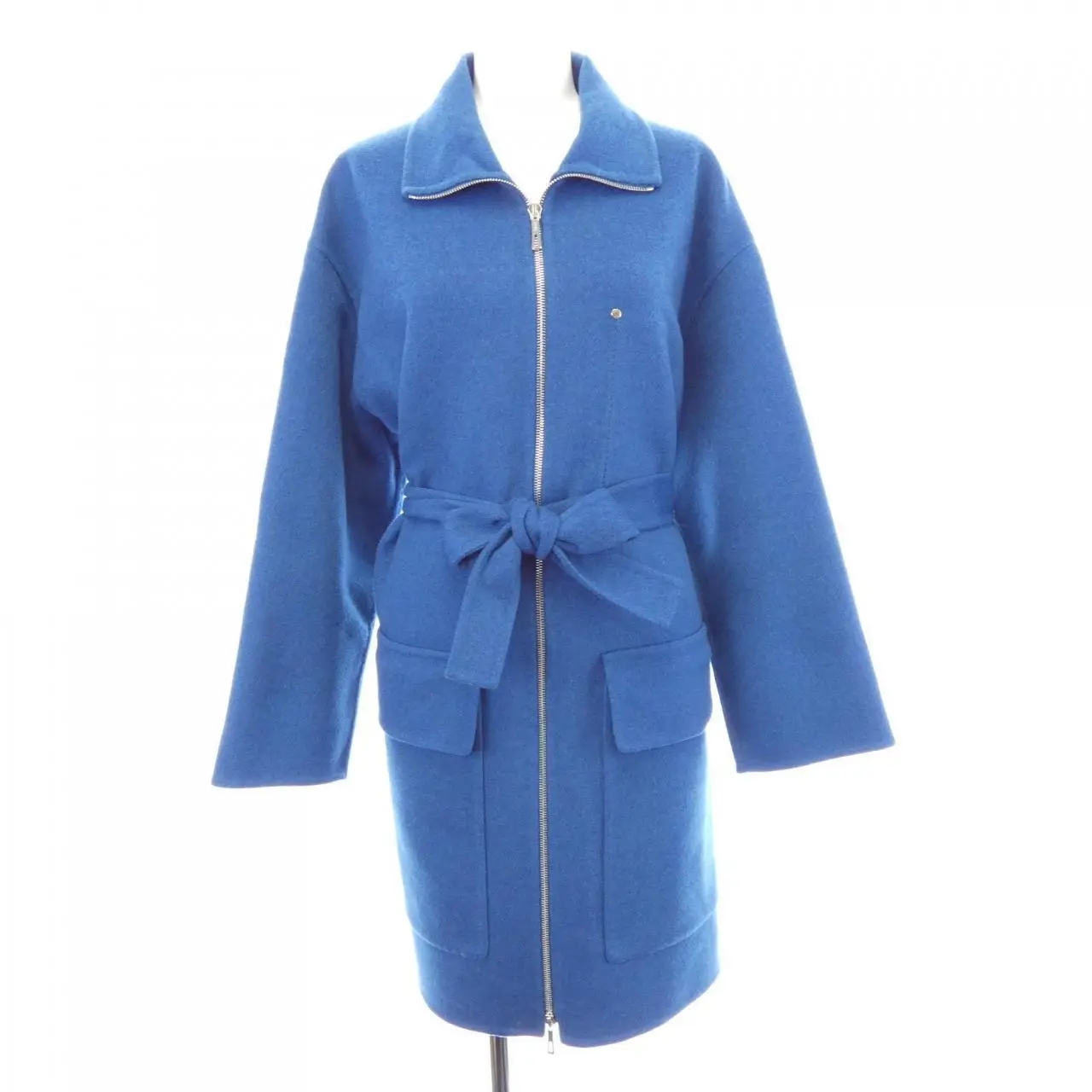 Pre-owned HERMÈS Cashmere Small Leather Goods Hermes Coat