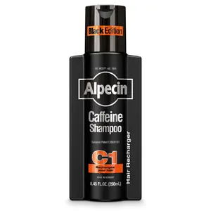 Alpecin Caffeine Shampoo C1 Black Edition 8.45 fl oz