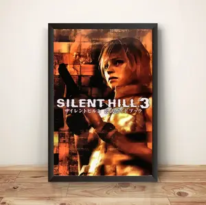Silence Hill 3 Japanese V2 Premium Poster