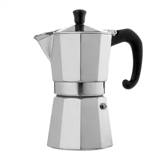 Stovetop Espresso Maker Moka Pot (, 6 Cup)