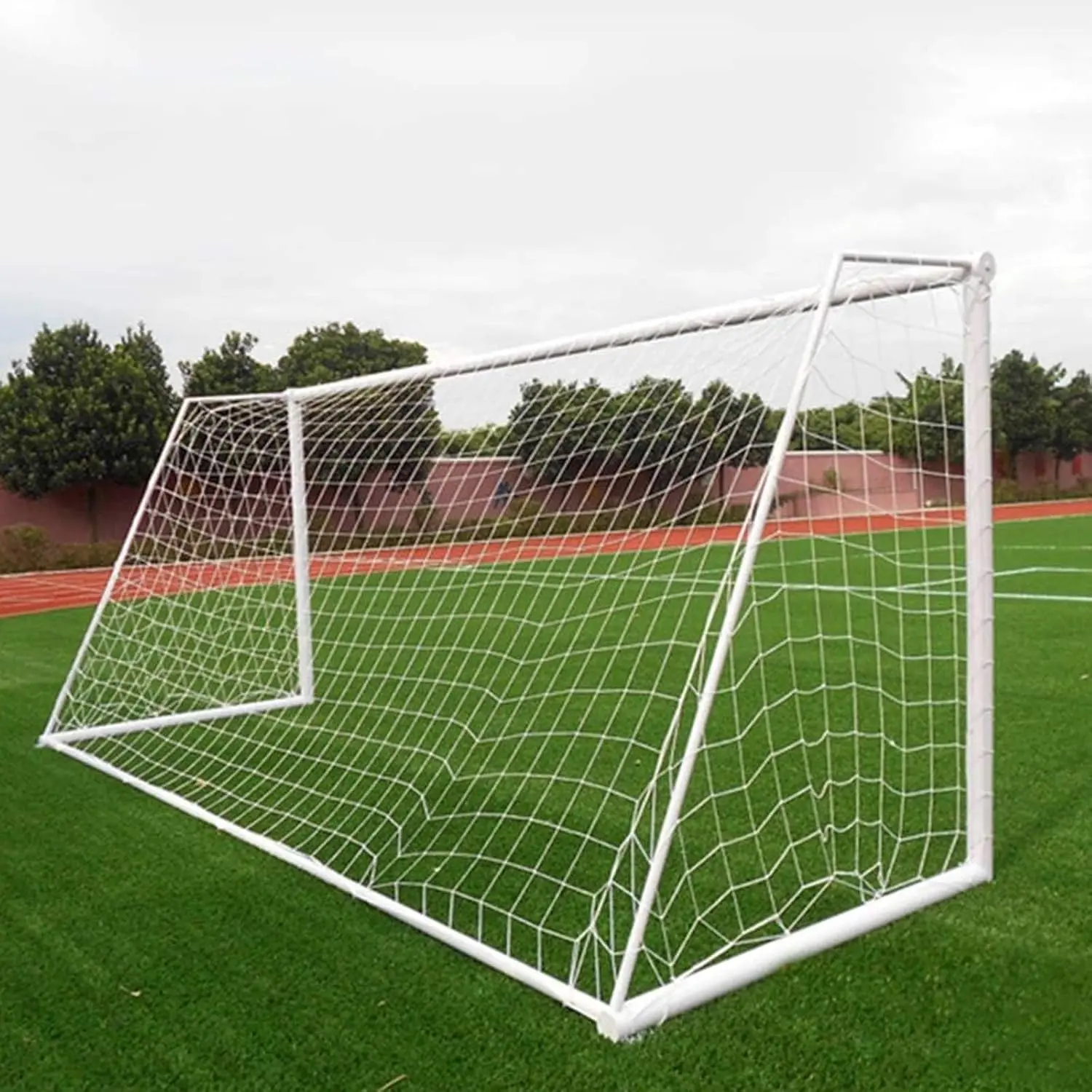 Only the Internet Soccer Goal Net Football Polyethylene Training Nets Full Size, Post Not Included