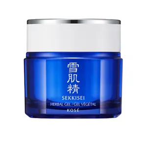 SEKKISEI Herbal Gel - Skincare Moisturizer for Comfortable Hydration with Angelica & Licorice Extracts for Radiant Skin Repair