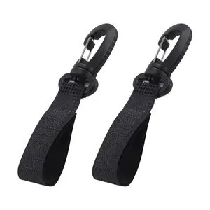 Paddle Storage Clip Paddle Holder Kayak Boat Fishing Rod Holder Clip,Inflatable Boat Paddle Oar Strap Webbing