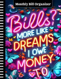 Independently Published Monthly Bill Organizer Bill Payment Planner 2027 108 Pages