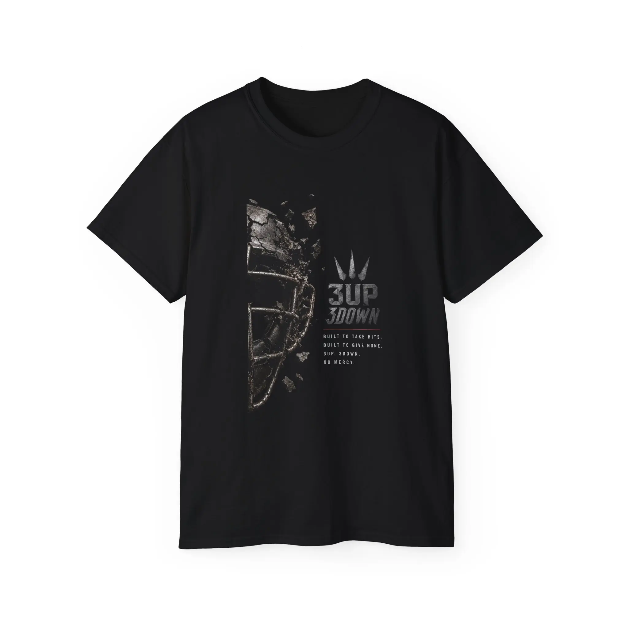 Catchers Only Creed T-Shirt — 3up3down Baseball Tee