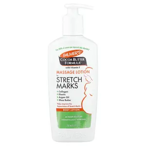 Palmer's Cocoa Butter Formula® with Vitamin E, Massage Lotion for Stretch Marks, 8.5 fl oz (250 ml)
