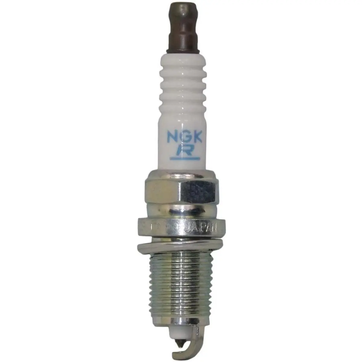 New NGK Laser Platinum Spark Plug - N12-7654, PLFR6A-11, 14mm, Anti-Corrosion, Gasket Seat, Trivalent Plate (4 Per Box)