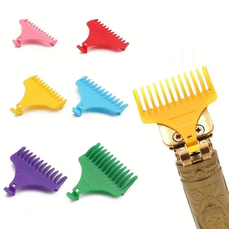 T9 Universal Colorful Professional Haircut Clippers with Limiting Comb Cover and Hairdressing Guide for Hairdressers, Hairdressing Accessories, Hair Clippers Set, Hair Clippers Kit