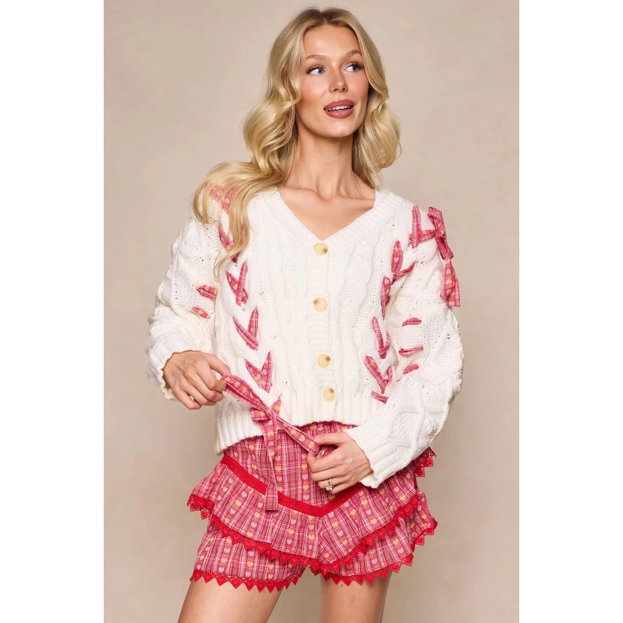 Agatha Sweater in Ivory