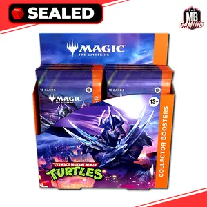 Magic the Gathering: Teenage Mutant Ninja Turtles - Collector Booster Box
